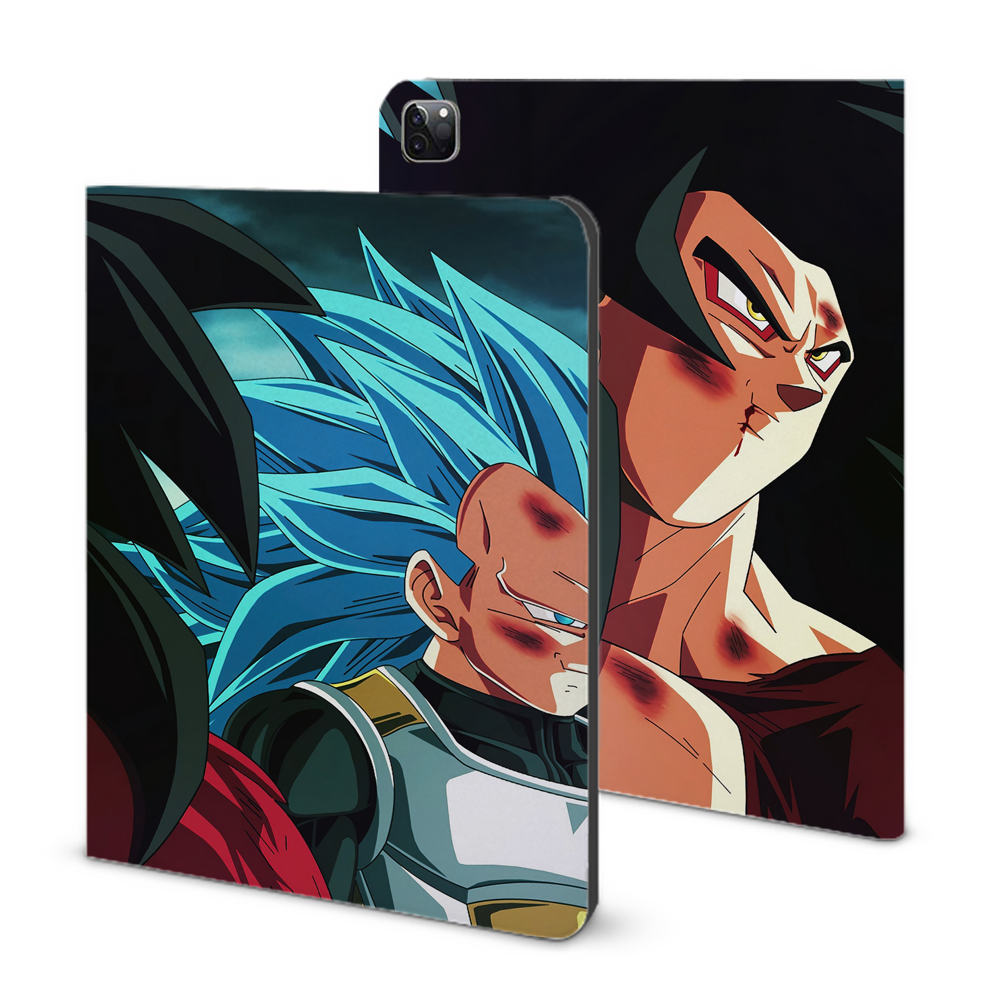 （画像用） ドラゴンボール DRAGON BALL IPad ケース ブック型 PUレザー TPU 耐衝撃 軽量 薄型 ペン収納なし 全面保護 IPad 各モデル対応